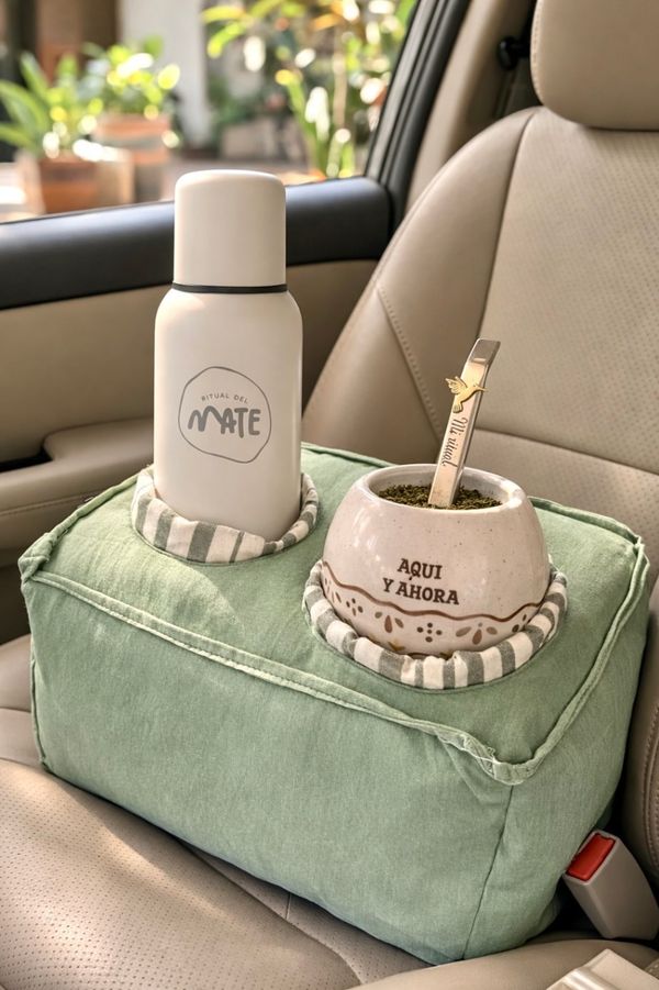 Almohadón Ritual en Ruta 