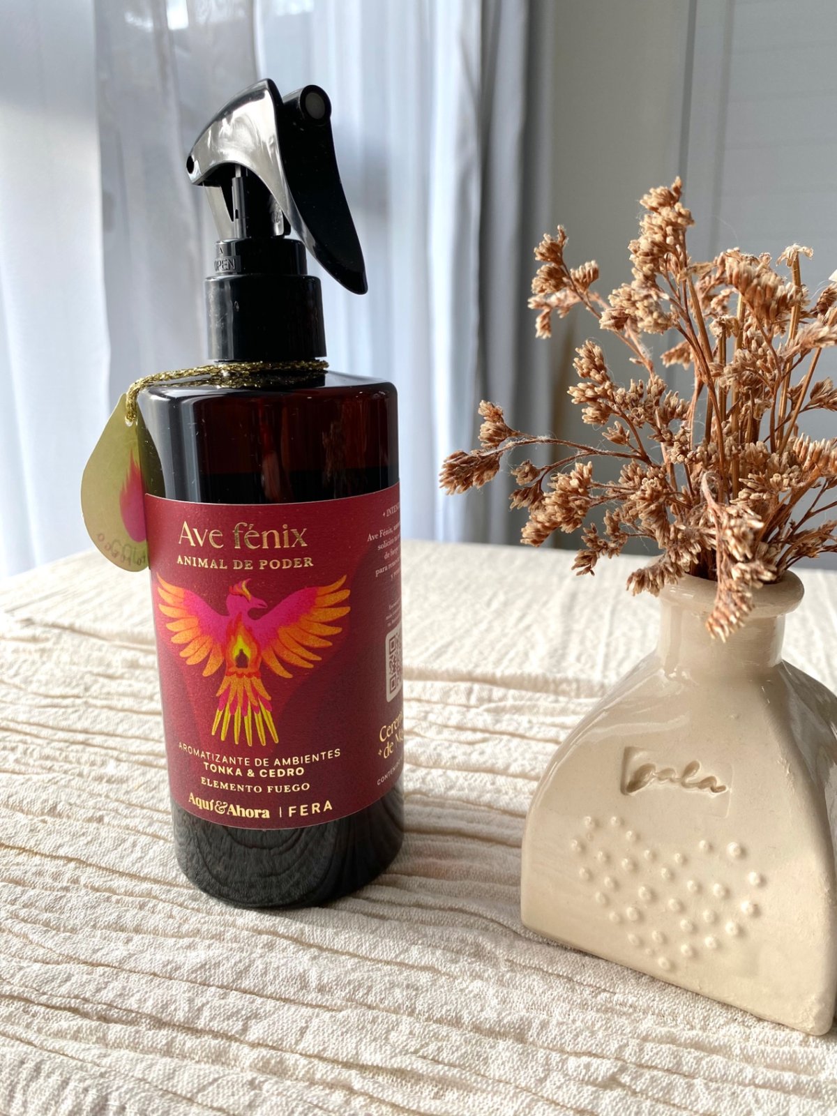 Aromatizante de ambiente Ave Fénix 