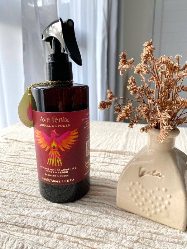 Aromatizante de ambiente Ave Fénix