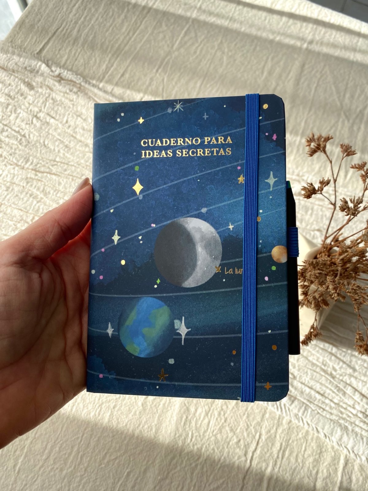 Cuaderno Luna