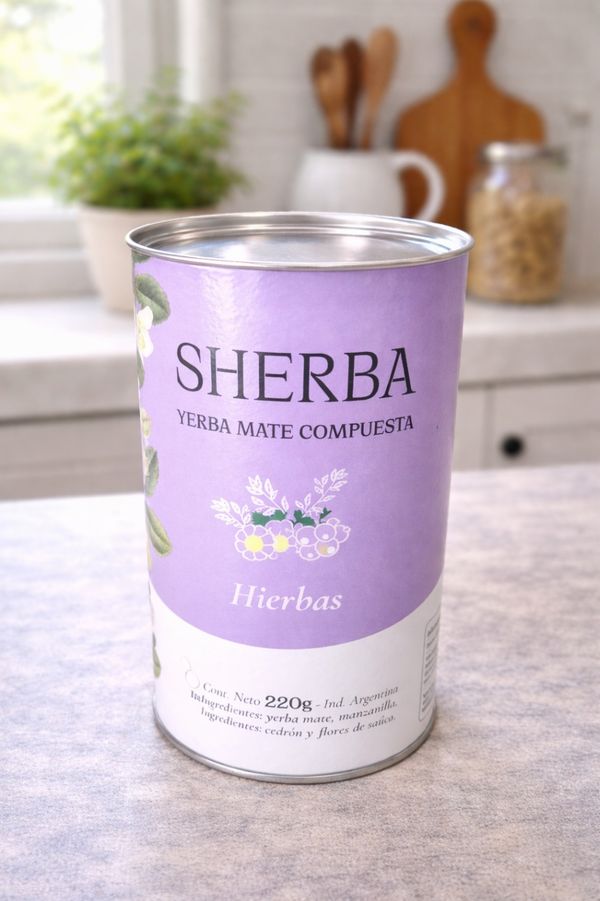 Blend hierbas lata