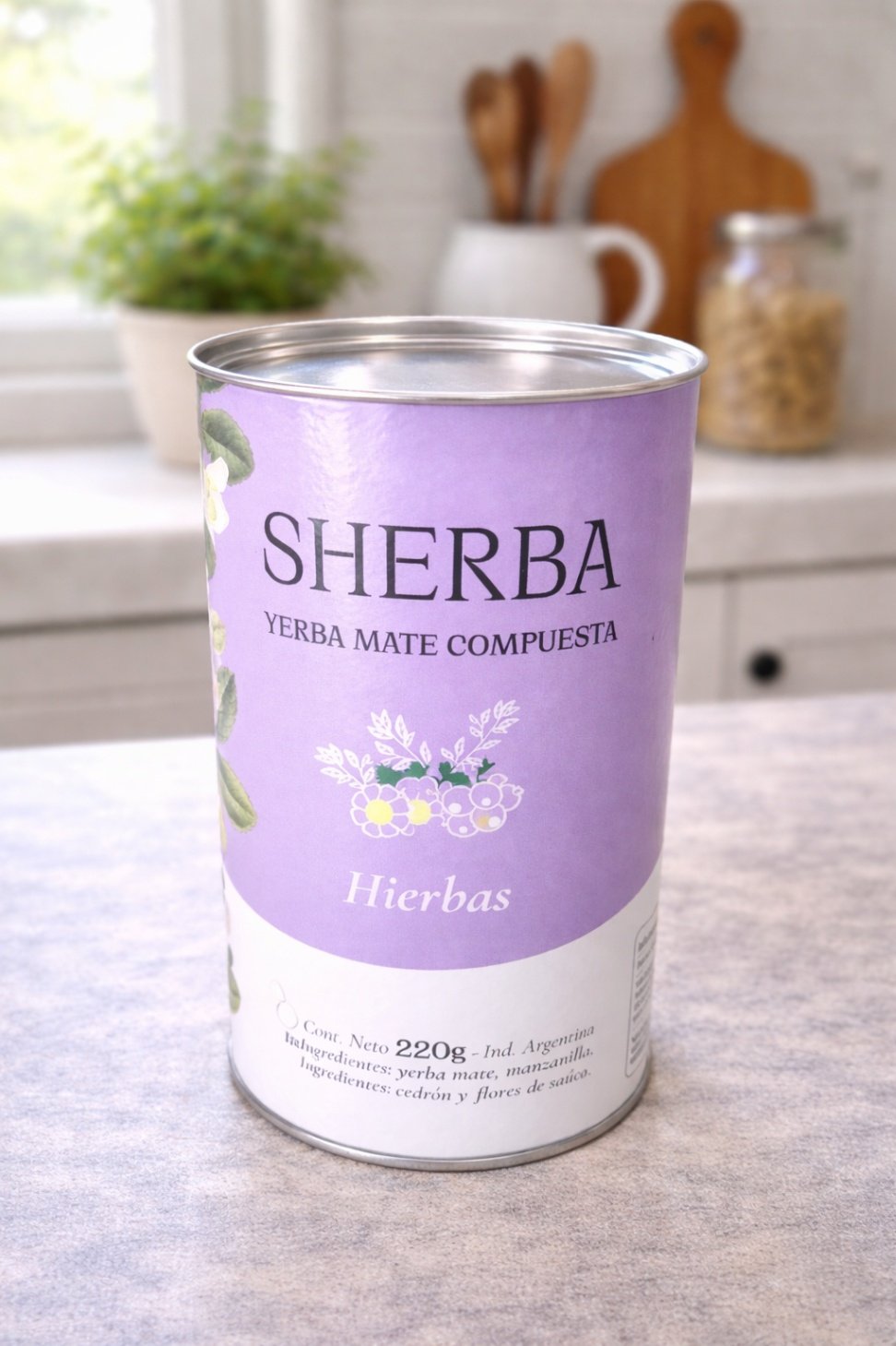 Blend hierbas lata