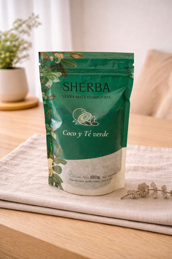 Blend coco y te verde Doy pack