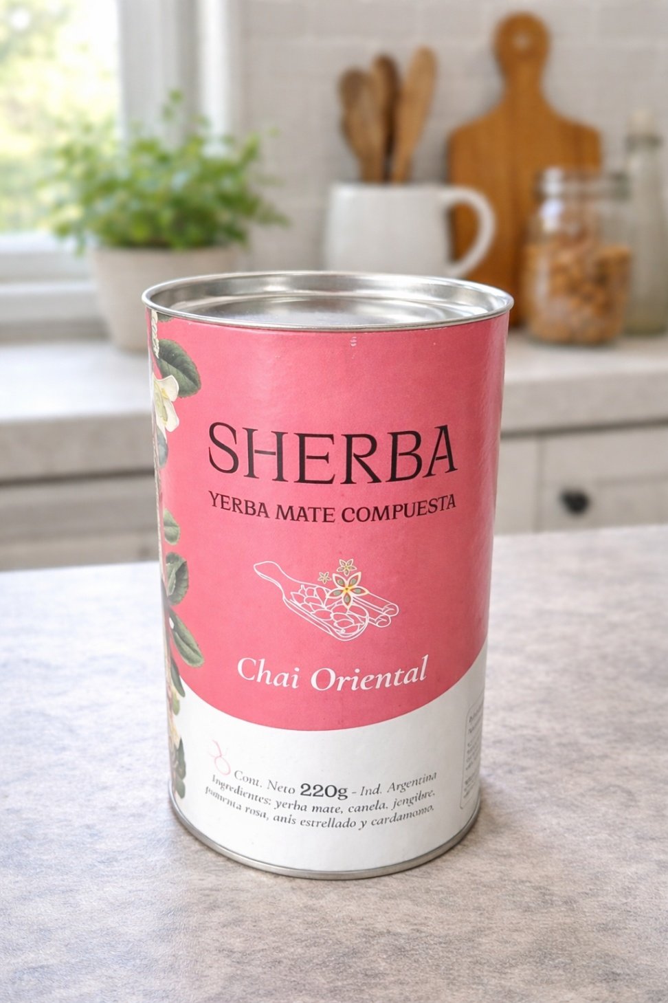 Blend chai oriental lata