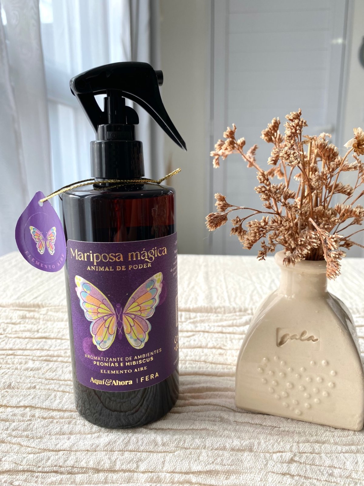 Aromatizante de ambiente Mariposa Mágica 