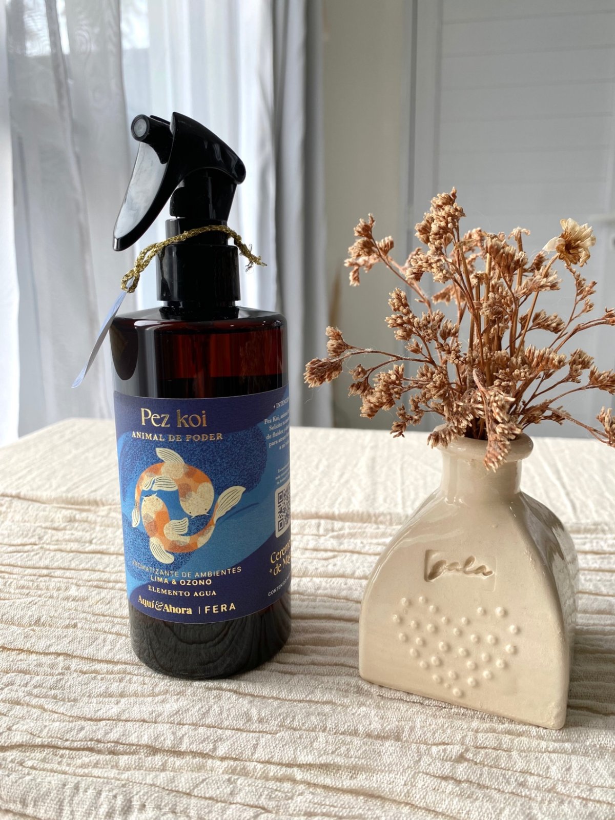 Aromatizante de ambiente Pez Koi