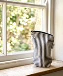 Yerbera Rayada azul y crudo  1