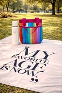 Lona Ritual Presente- Lienzo crudo 2