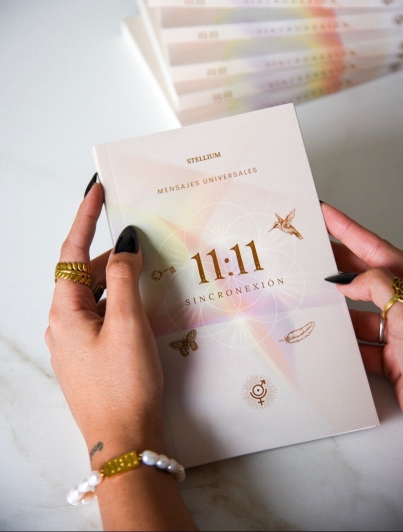 Libro mensajes universales 11:11