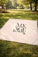 Lona Ritual Presente- Lienzo crudo 1