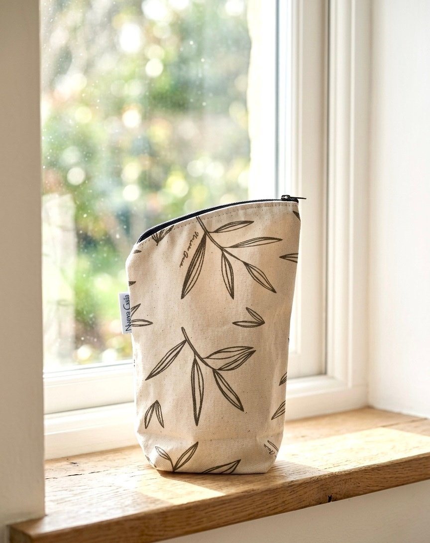 Yerbera Estampa Natural 