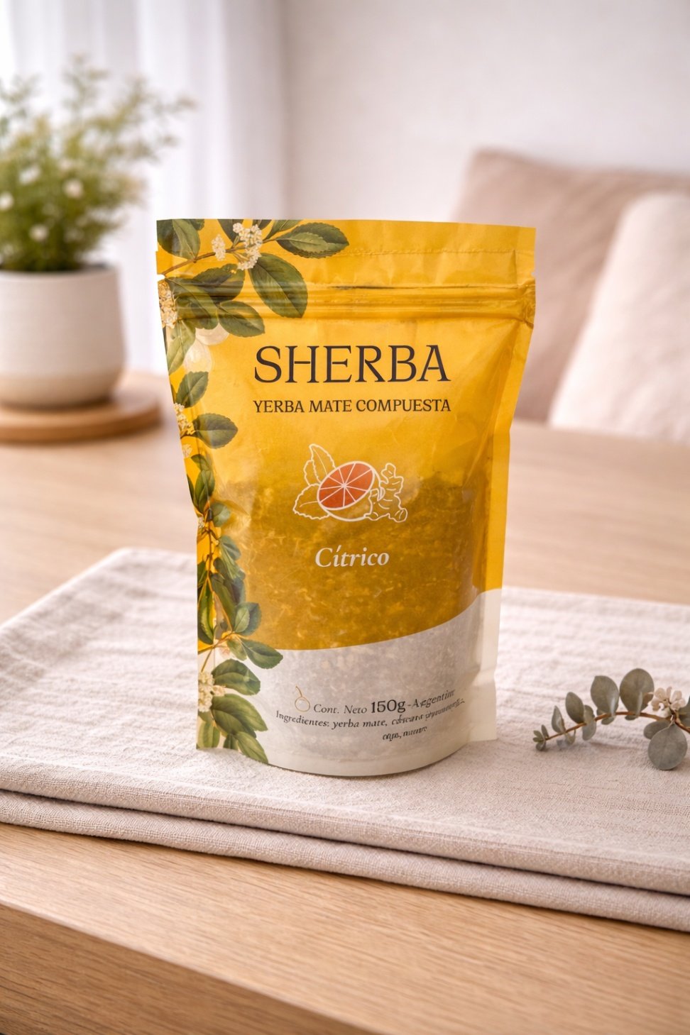 Blend cítrico Doy pack