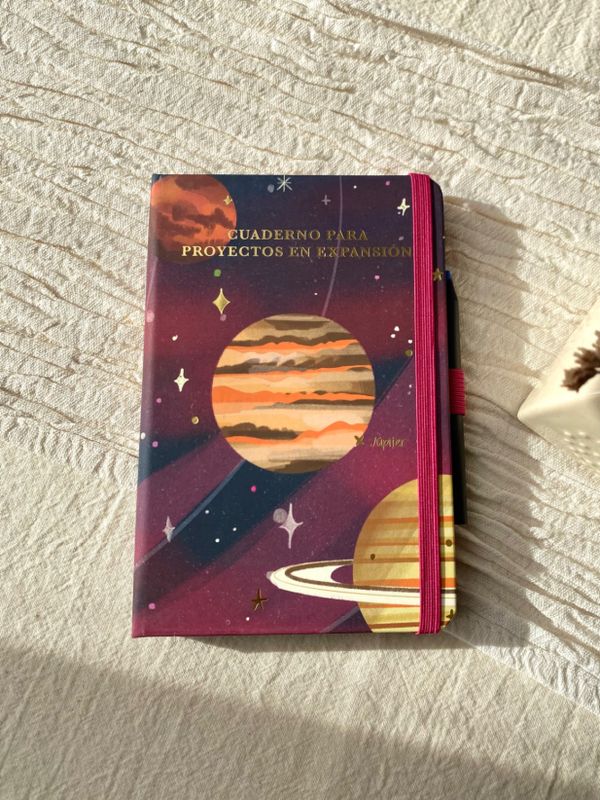 Cuaderno Jupiter