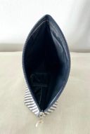 Yerbera Rayada azul y crudo  3