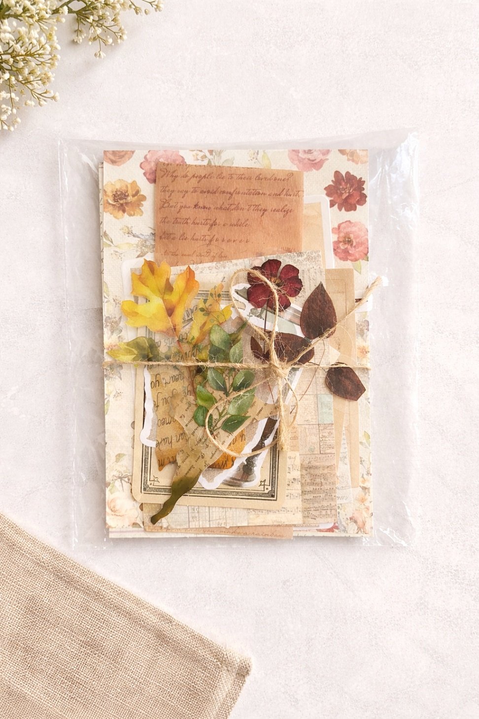 Kit de scrapbook 