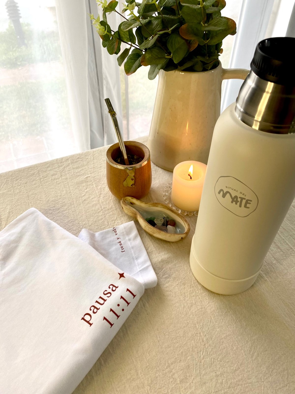 Set remera Ritual
