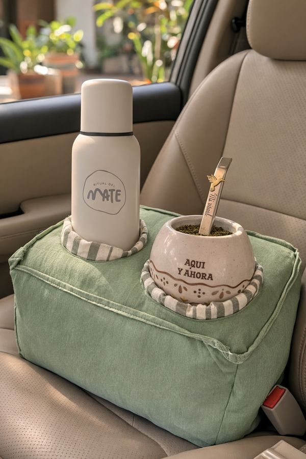 Almohadón Ritual en Ruta 