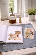 Cuaderno Ritual journaling-Edición intervenido con scrapbook. 4