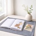 Cuaderno Ritual journaling-Edición intervenido con scrapbook. 1