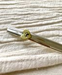 Bombilla de Alpaca expresion con Dije 1