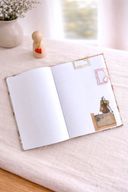 Cuaderno Ritual journaling-Edición intervenido con scrapbook. 6